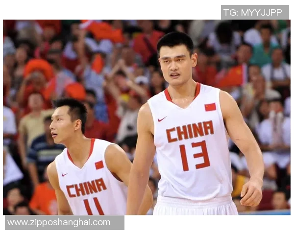 马国力与姚明携手共创篮球新篇章推动中国体育事业蓬勃发展