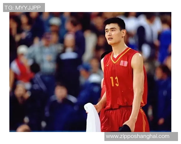 金色卡姚明闪耀篮球场的传奇时刻与不朽魅力解析